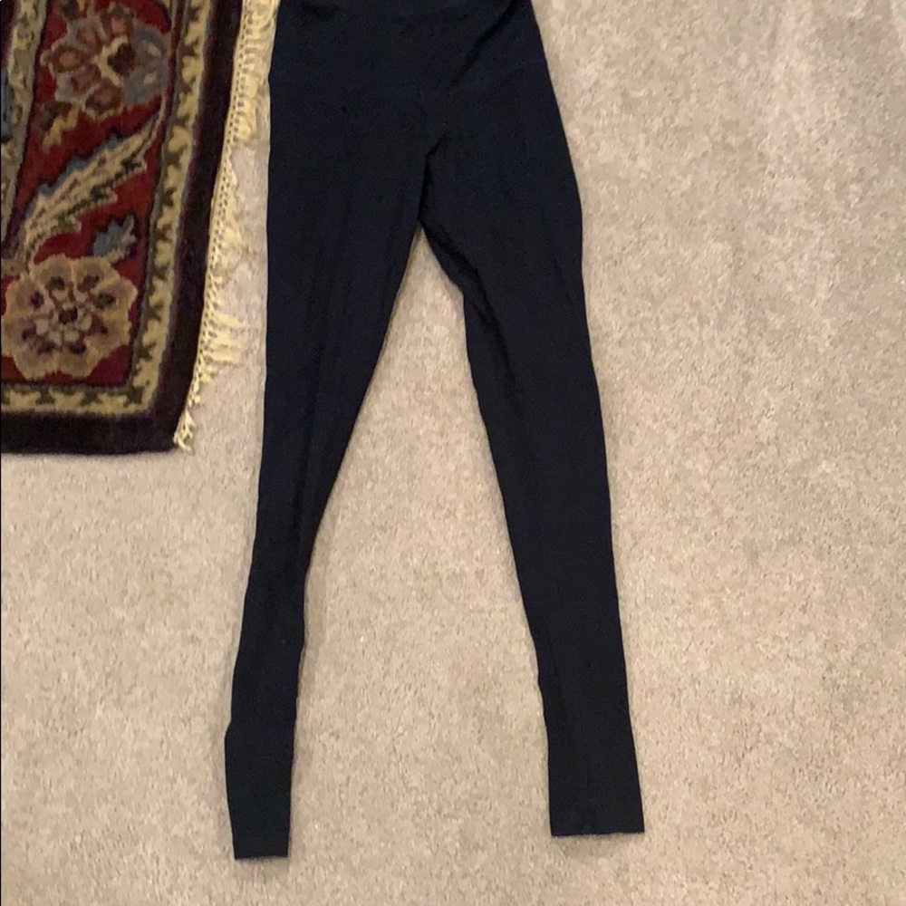 black leggings